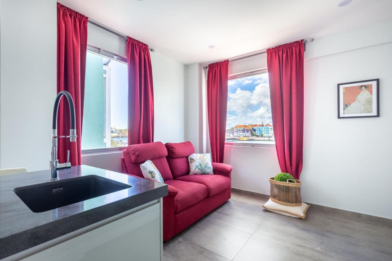 World Heritage Apartments Willemstad Exterior foto
